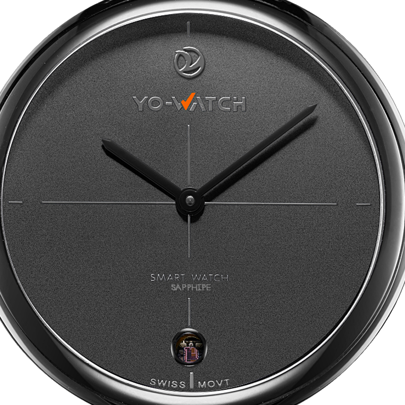 YO-WATCH智能女表运动计步睡眠心率监测自拍手环生日情人节礼物