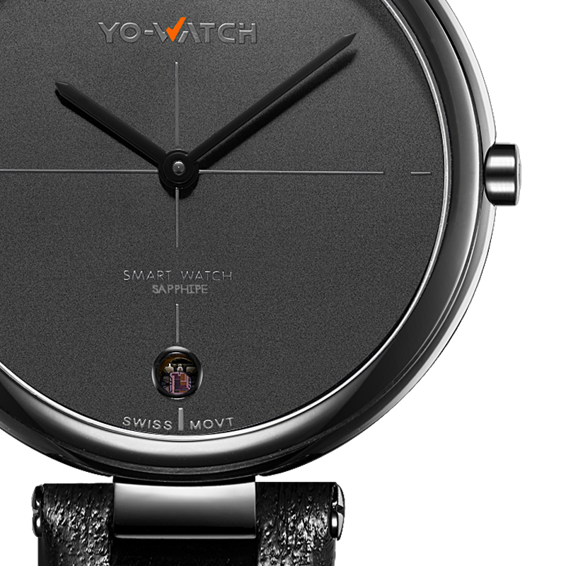 YO-WATCH智能女表运动计步睡眠心率监测自拍手环生日情人节礼物