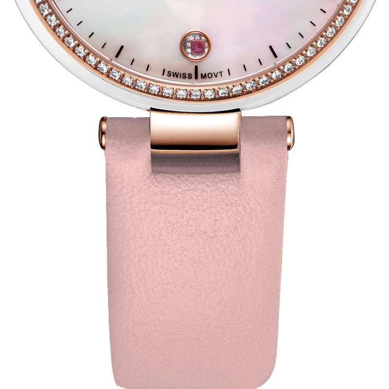 YO-WATCH智能女表运动计步睡眠心率监测自拍手环生日情人节礼物