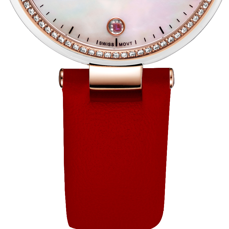 YO-WATCH智能女表运动计步睡眠心率监测自拍手环生日情人节礼物