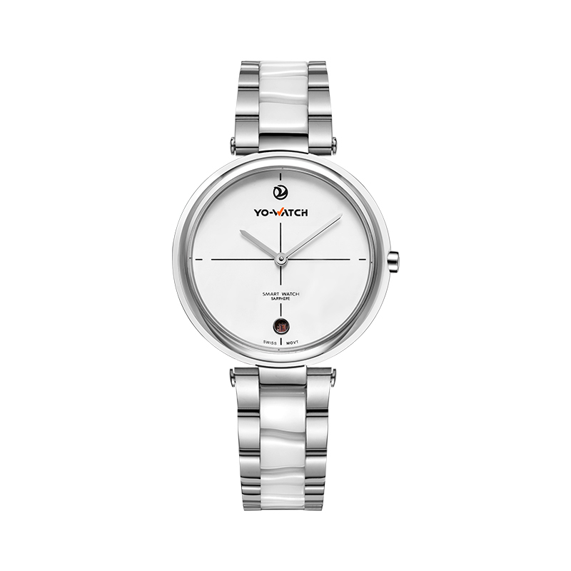 YO-WATCH智能女表运动计步睡眠心率监测自拍手环生日情人节礼物