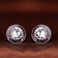 Swarovski施华洛世奇 恶魔之眼水晶耳钉 5377720