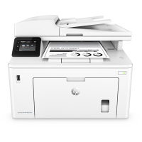 惠普（HP）M227FDW 黑白激光打印机一体机 无线wifi自动双面打印机 打印、复印、扫描、传真（优享服务）