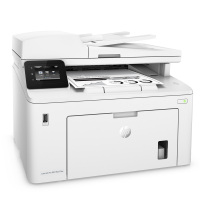 惠普（HP）M227FDW 黑白激光打印机一体机 无线wifi自动双面打印机 打印、复印、扫描、传真（优享服务）