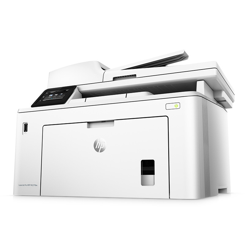 惠普（HP）M227FDW 黑白激光打印机一体机 无线wifi自动双面打印机 打印、复印、扫描、传真（优享服务）