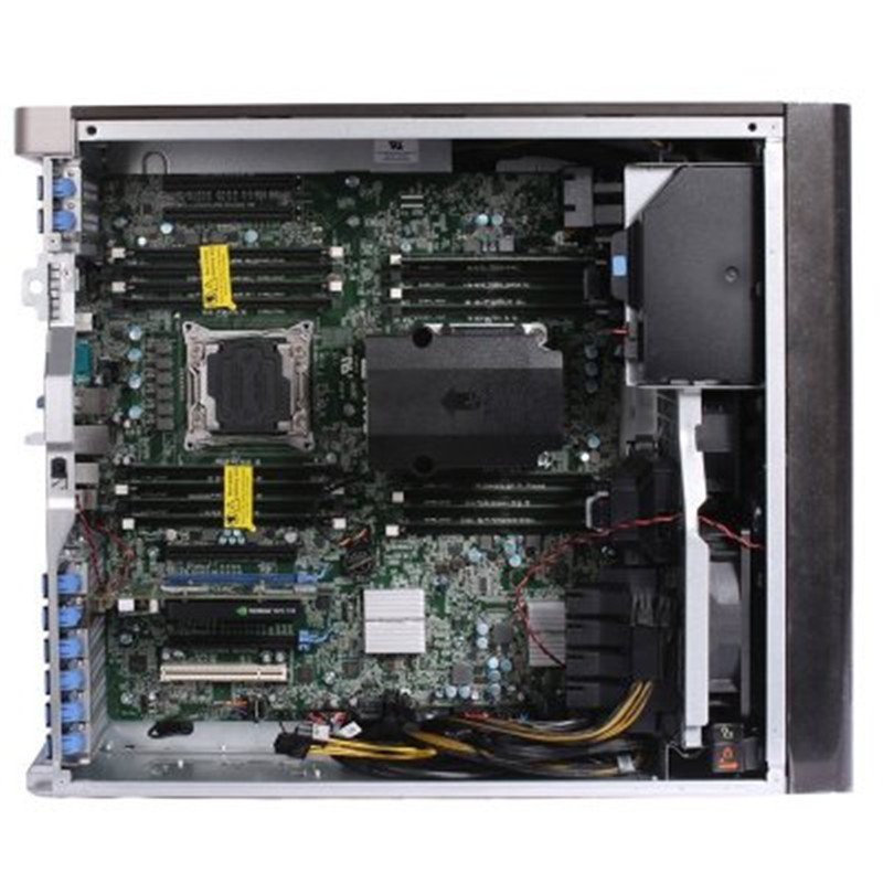 戴尔(DELL)T7910套机 E5-2630V4 2*16G 4*8T+256G P600 DVDRW WIN7专业版