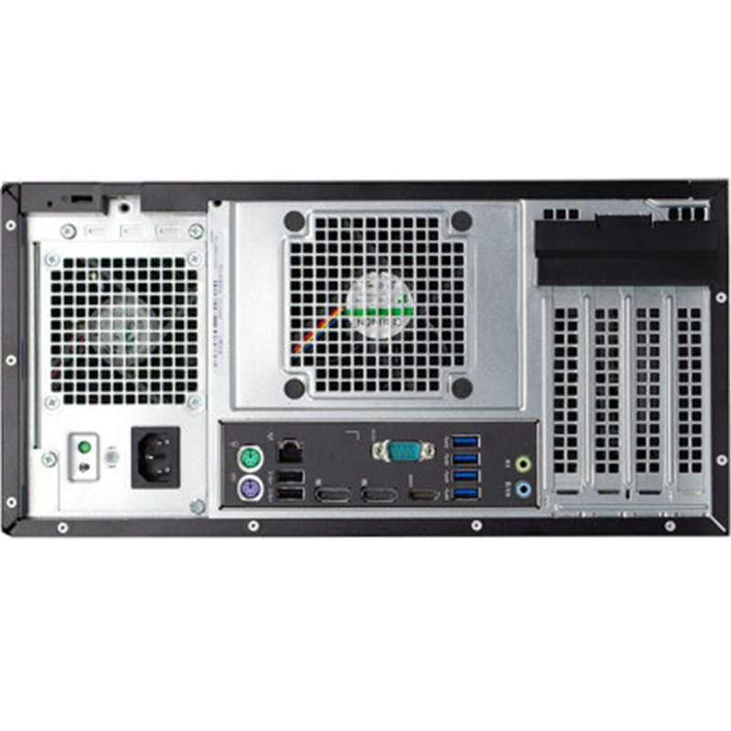 戴尔(DELL)T7910套机 E5-2630V4 2*16G 4*8T+256G P600 DVDRW WIN7专业版