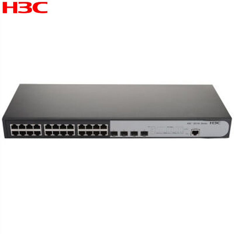 华三(H3C)LS-S5110-28P-SI千兆以太网交换机