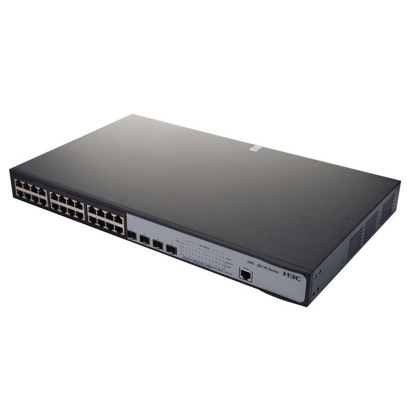 华三(H3C)LS-S5110-28P-SI千兆以太网交换机
