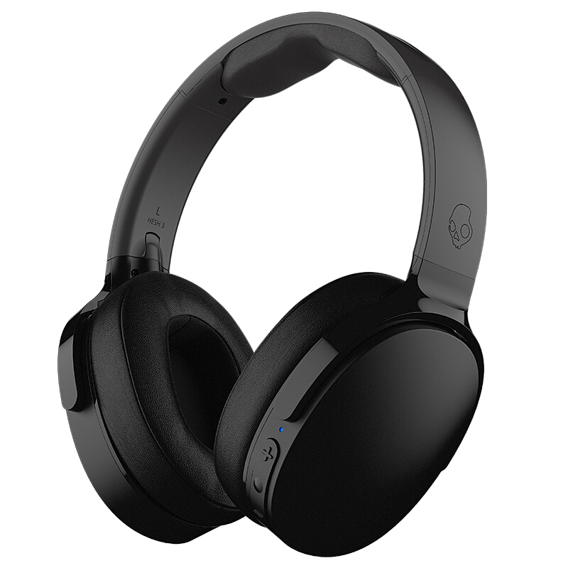 斯酷凯蒂(Skullcandy)HESH 3 WIRELESS S6HTW-K033头戴式 蓝牙无线耳机 游戏耳机 黑色