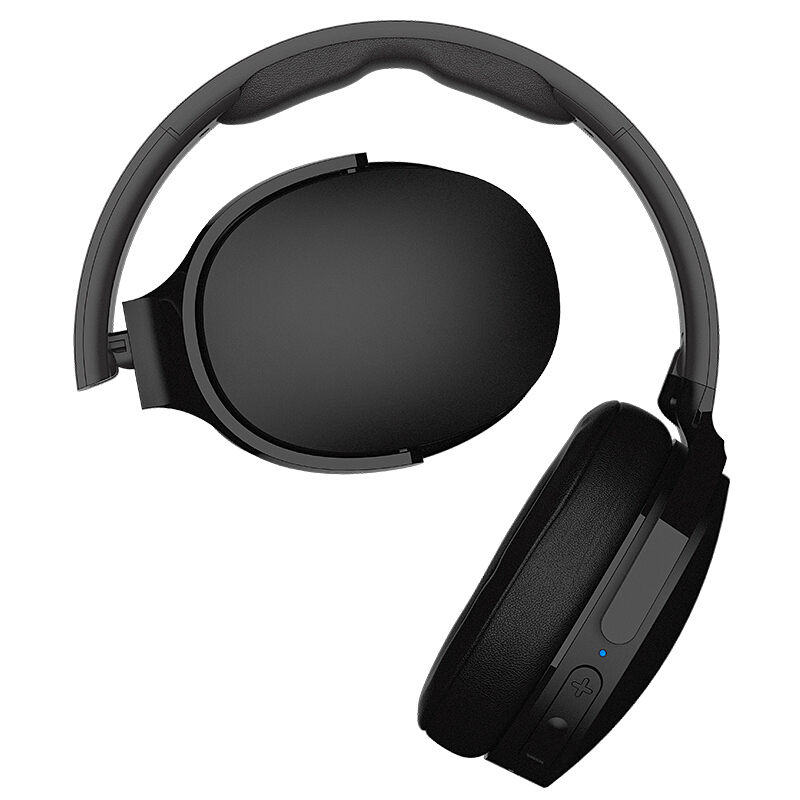 斯酷凯蒂(Skullcandy)HESH 3 WIRELESS S6HTW-K033头戴式 蓝牙无线耳机 游戏耳机 黑色