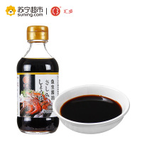 汇多 鱼生酱油 200ml 瓶装 寿司伴侣 调味品 调味料 酱油