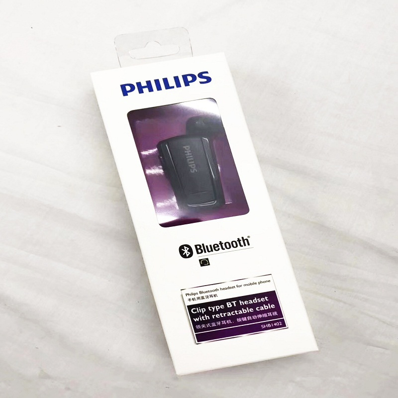飞利浦(PHILIPS) 蓝牙入耳式 耳机 SHB1402 (个)