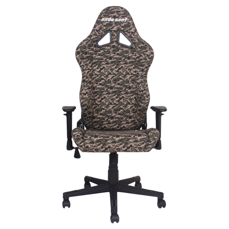 安德斯特(andaseaT)电竞椅游戏椅电脑椅迷彩椅军队座椅战狼王座高清大图