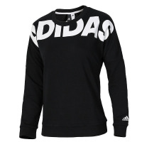 Adidas阿迪达斯女装2017秋季新款运动休闲圆领套头衫卫衣AZ4835