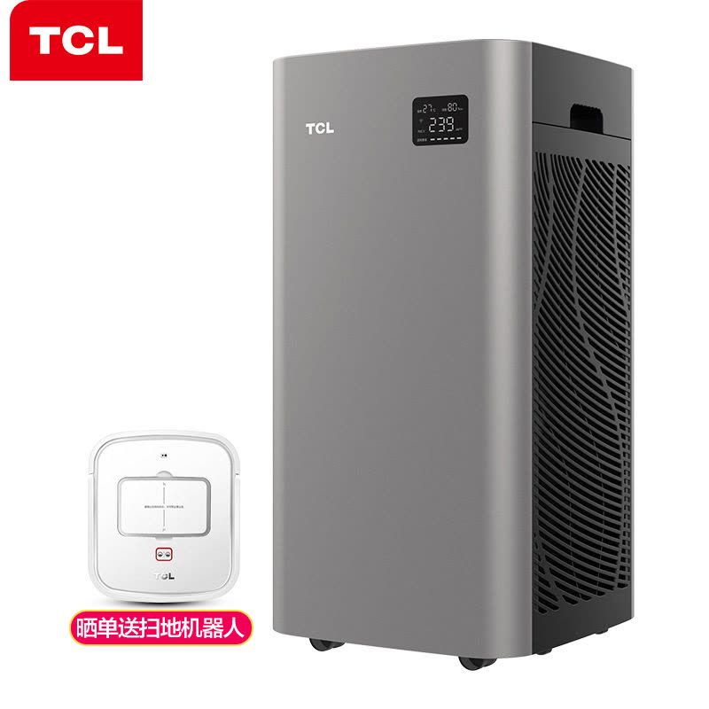 TCL 空气净化器 KJ810F-A2 家用除甲醛PM2.5 卧室室内氧吧 除雾霾图片