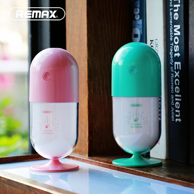 REMAX 胶小囊加湿器 RT-A500(粉/Pink)图片