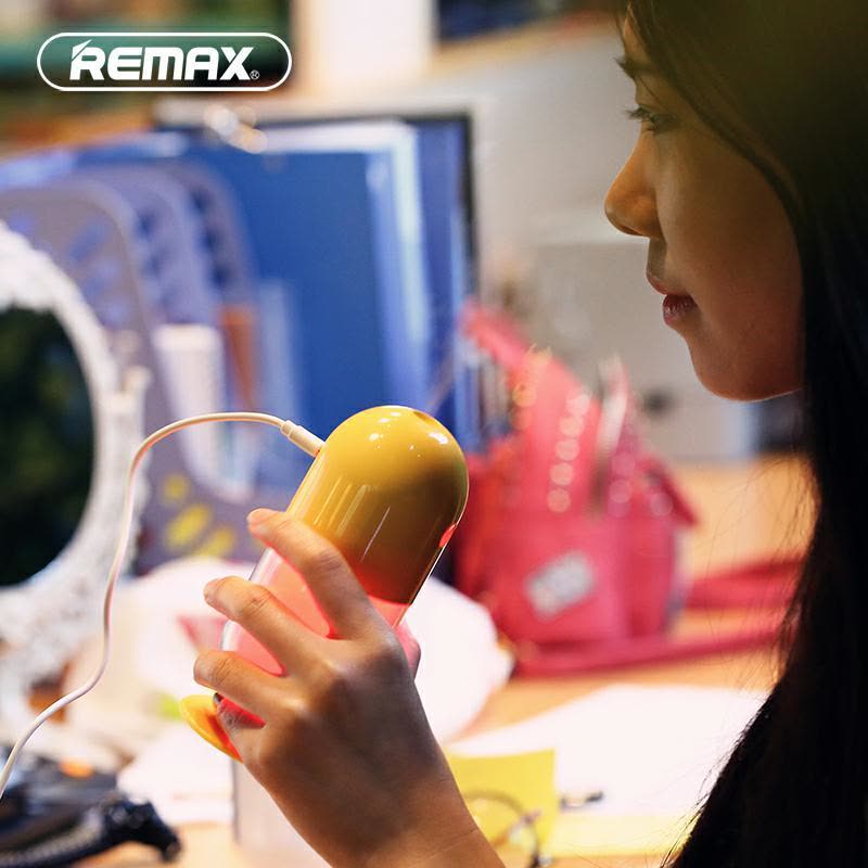 REMAX 胶小囊加湿器 RT-A500(粉/Pink)图片