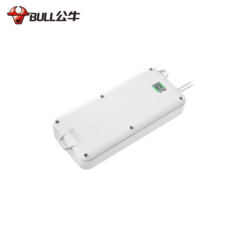公牛(bull) 六插位 带漏电保护功能 3米 接线板 GN-705(S) 新国标(个)