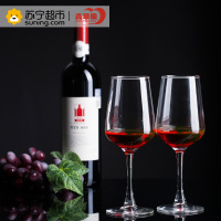 青苹果家用无铅玻璃红酒杯高脚杯创意白酒杯吞杯酒具套装