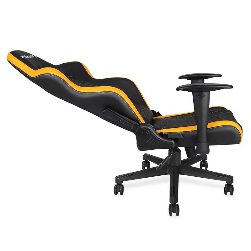 安德斯特andaseaT电脑椅电竞椅人体工学椅办公椅游戏椅装机配件其他配件战神王座黑黄图片