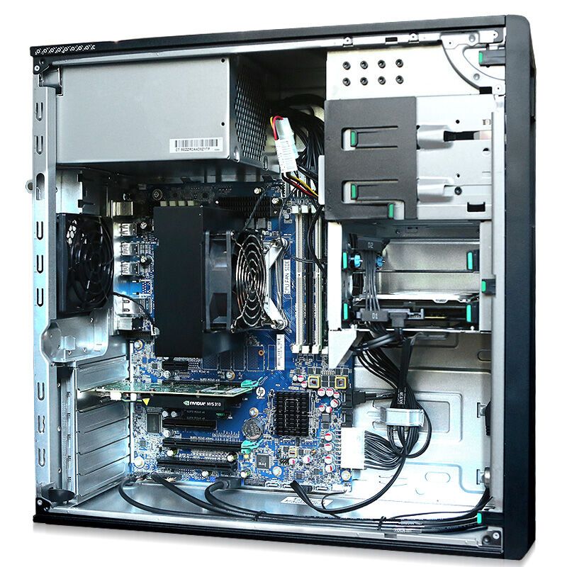 惠普(HP)Z440 图形工作站(E5-1620V4 32G 2T 256G DVD P2000 5G独显 525w)