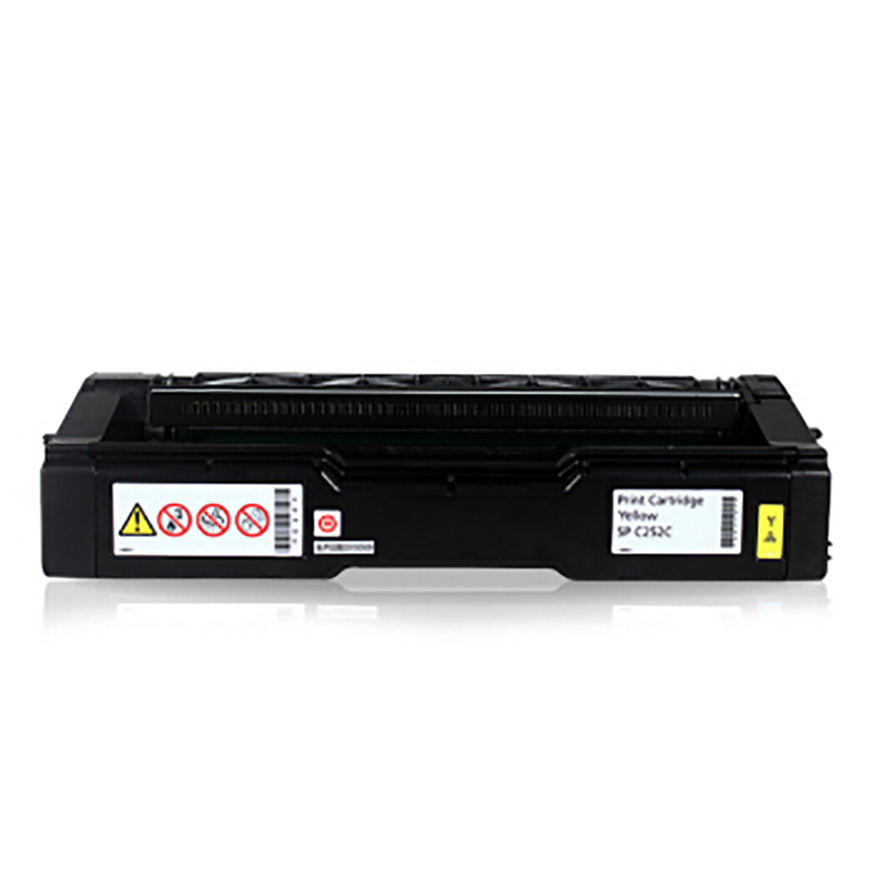 理光 SP C252C 黄色硒鼓(适用SP C252SF C252DN )