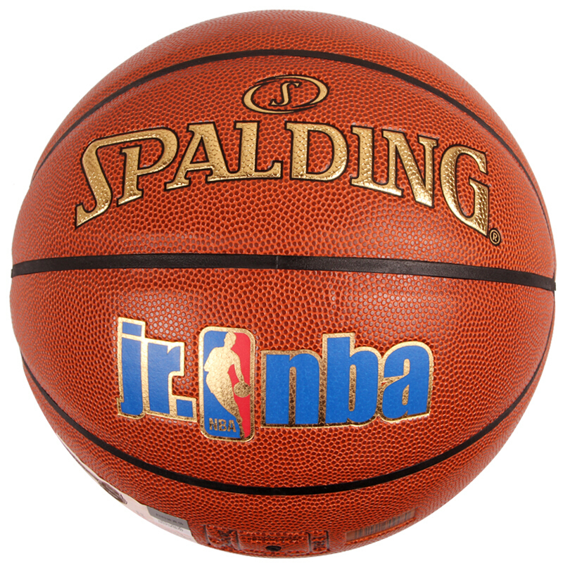 斯伯丁spalding篮球74946y七号篮球室内外通用青少年儿童篮球pu材质7