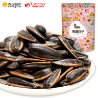 旺瓜焦糖味瓜子休闲零食葵花籽160g/袋