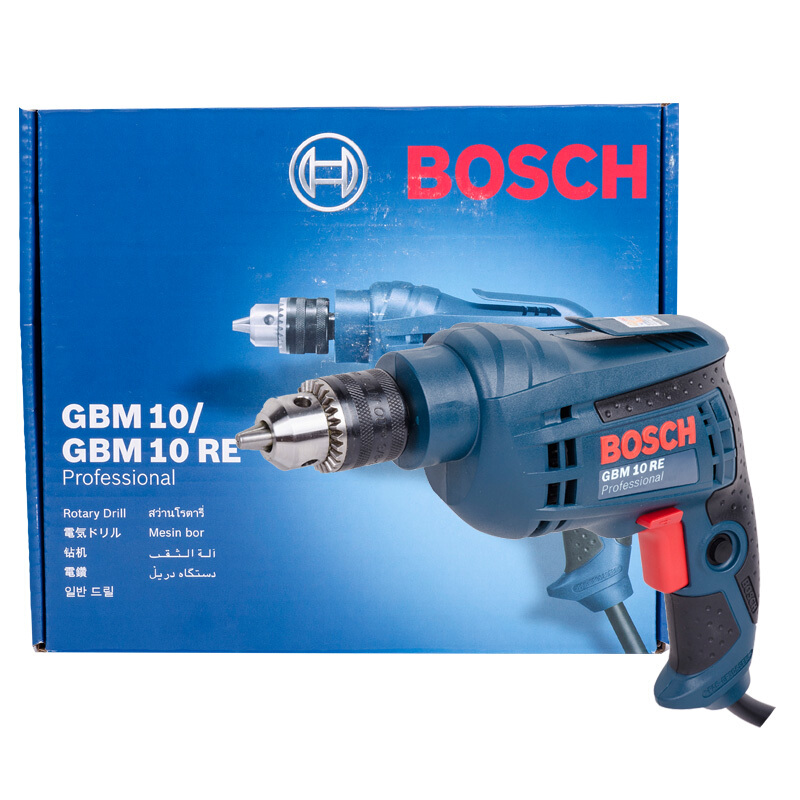 [苏宁自营]博世(BOSCH )GBM10RE 10mm电子调速正反转手电钻