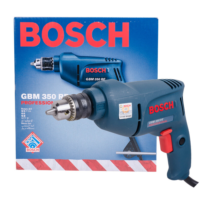 [苏宁自营]博世(Bosch)GBM350RE 10毫米正反转手电钻