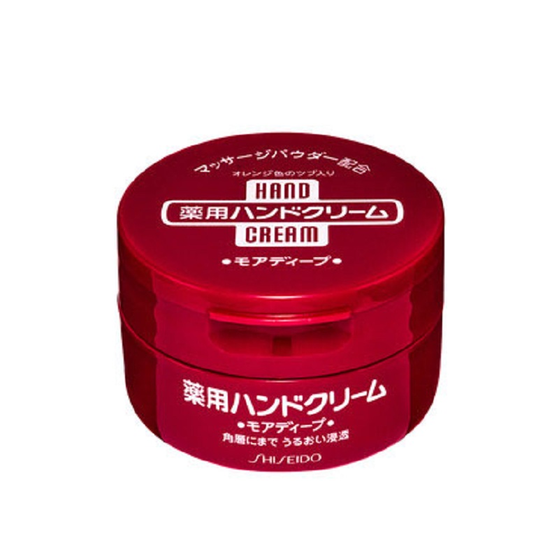 资生堂 美润 护手霜(红罐)100g (盒)