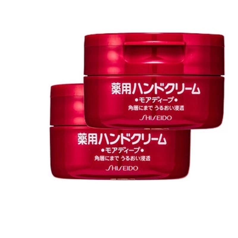 资生堂 美润 护手霜(红罐)100g (盒)