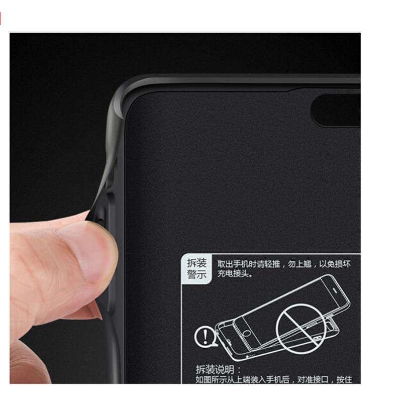飞毛腿 背夹式移动6700mAh充电宝SPK-BJ006P白色 适用于苹果6P/6SP