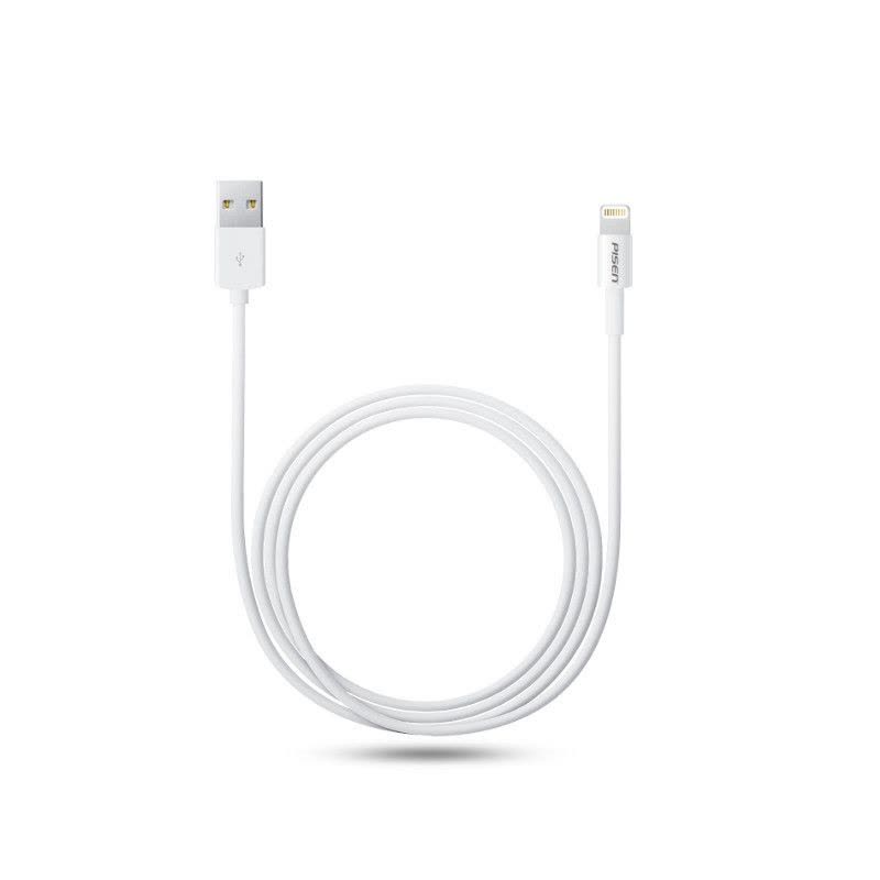 品胜快充 iPhone6S苹果快充 充电线 数据线 苹果5加长5s手机7Plus充电线 1.5米图片