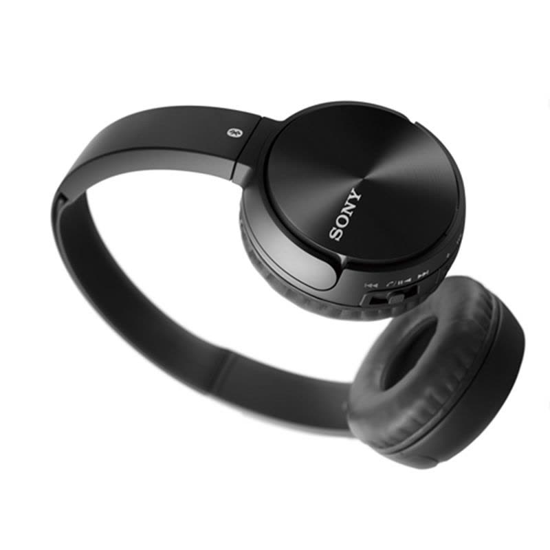 索尼(SONY)MDR-ZX330BT 头戴式无线立体声蓝牙无线耳机(黑色)图片