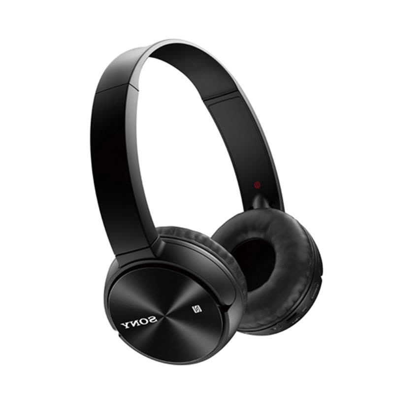 索尼(SONY)MDR-ZX330BT 头戴式无线立体声蓝牙无线耳机(黑色)图片