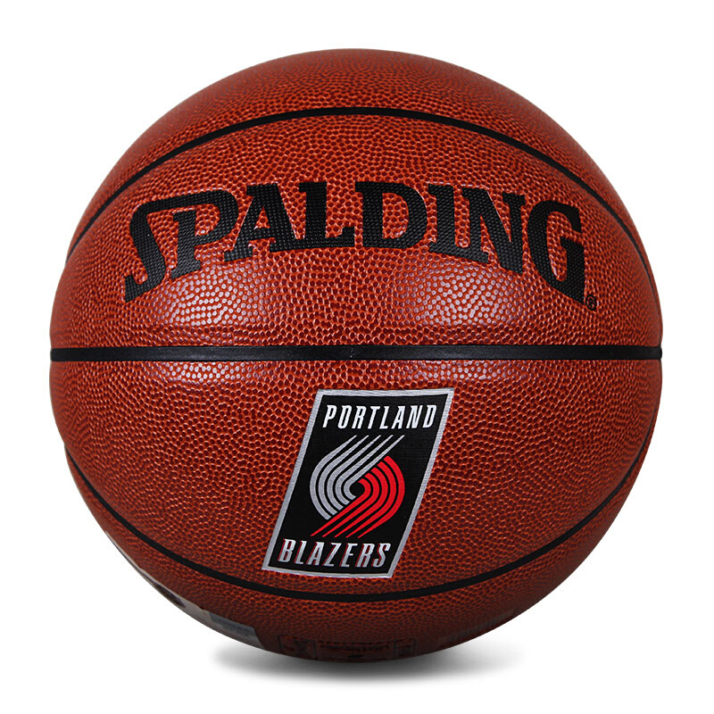 斯伯丁SPALDING篮球通用篮球7号篮球PU材质NBA球星签名系列蓝球 76-110Y
