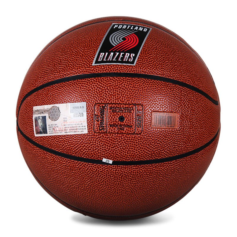 斯伯丁SPALDING篮球通用篮球7号篮球PU材质NBA球星签名系列蓝球 76-110Y