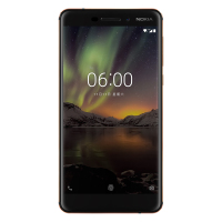 Nokia/全新诺基亚6 第二代 4GB+64GB 黑色 移动联通电信4G手机