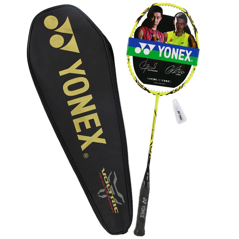 尤尼克斯YONEX羽毛球拍单拍VT-8ETN全碳素羽拍 黄色已穿线图片
