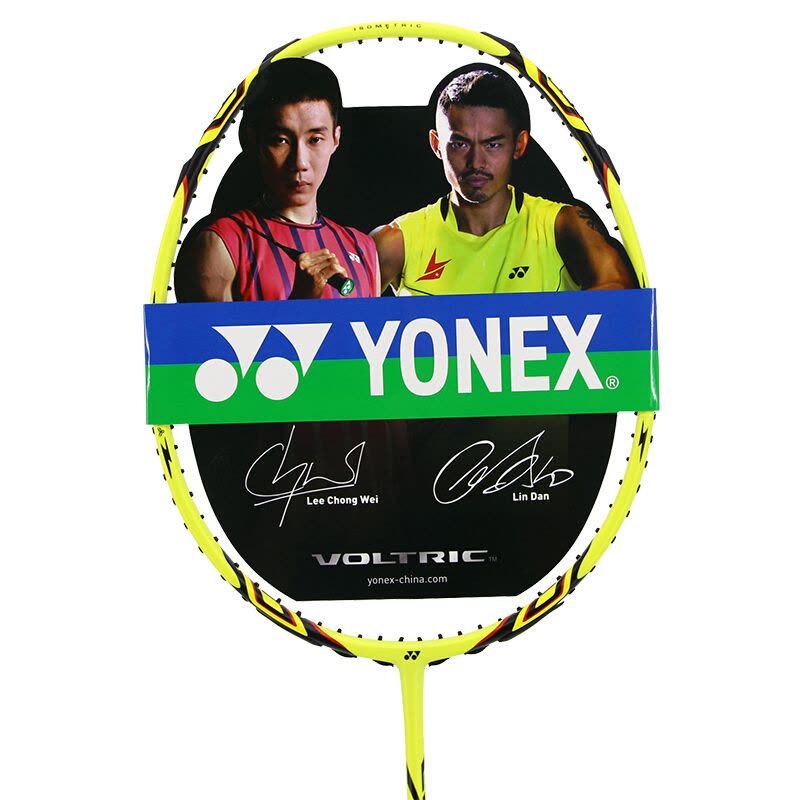 尤尼克斯YONEX羽毛球拍单拍VT-8ETN全碳素羽拍 黄色已穿线图片
