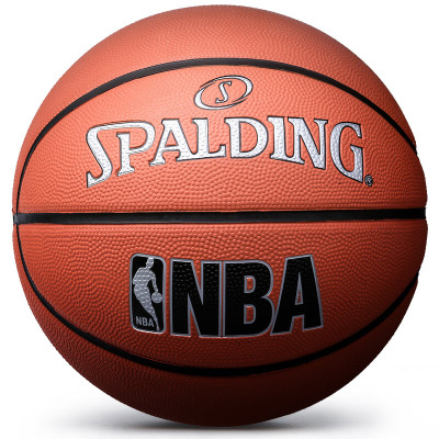 斯伯丁(SPALDING) 青少年篮球 室内外通用6号女子橡胶篮球 83-420Y