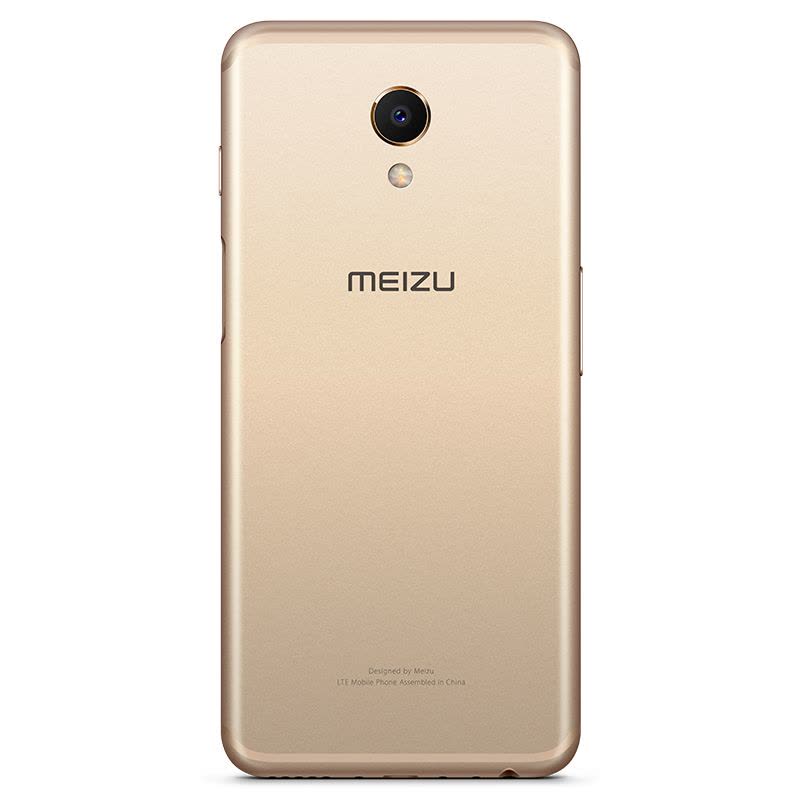 Meizu/魅族 魅蓝S6 香槟金 3GB+32GB 全面屏移动联通电信4G全网通手机图片