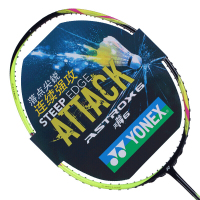 尤尼克斯YONEX羽毛球拍天斧6ASTROX6新次元碳素材质业余初中级单拍 黑绿色