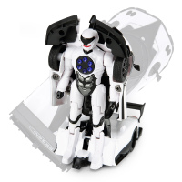星辉(Rastar)1:32帕加尼变形合金变形玩具汽车带声光可变形61900白色