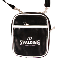 斯伯丁SPALDING单肩斜挎包运动休闲时尚小包30011