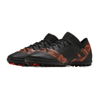 adidas阿迪达斯男子足球鞋18新款NEMEZIZ梅西TF碎钉足球鞋CP9098