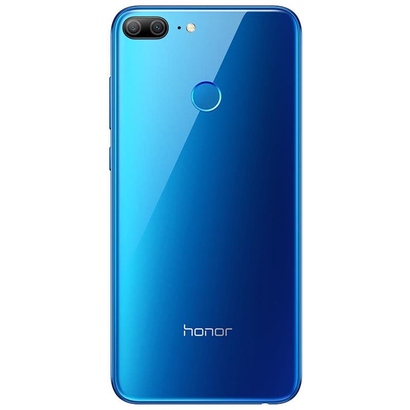 华为/荣耀9青春版 全网通 高配版 4GB+32GB 魅海蓝 移动联通电信4G全面屏手机 双卡双待图片