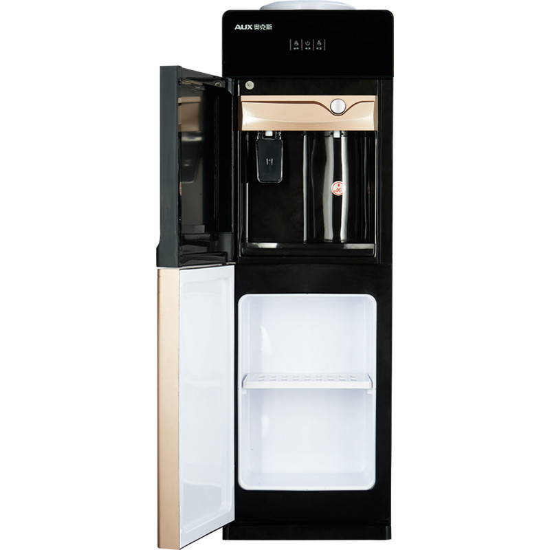 奥克斯/AUX 立式饮水机 YLR-5-K 冷热型 电子制冷 双门饮水机